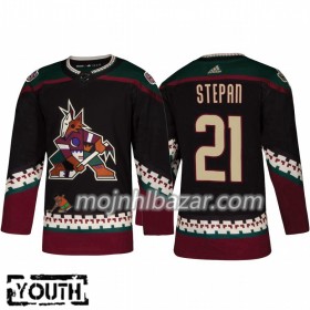 Dresovi Arizona Coyotes Derek Stepan 21 Adidas 2018-2019 Alternate Authentic - Dječji